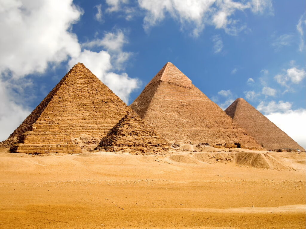 Egypt_Giza Pyramids_1