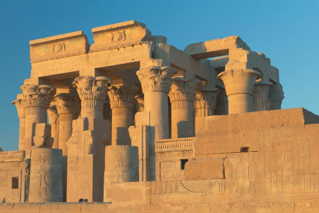 Egypt_Kom Ombo Temple_1