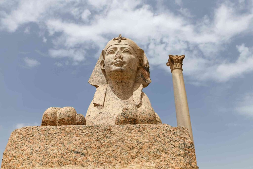 Egypt_Pompey's Pillar_1
