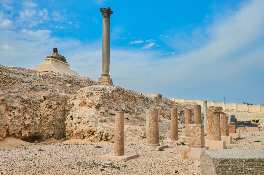 Egypt_Pompey's Pillar_2