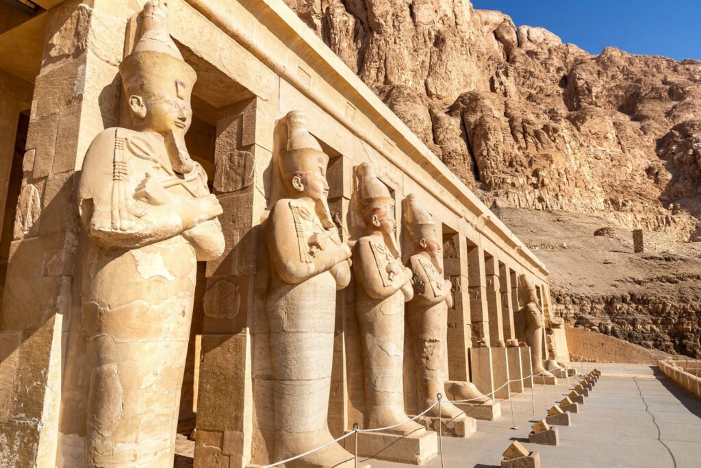 Egypt_Temple of Hatshepsut_1