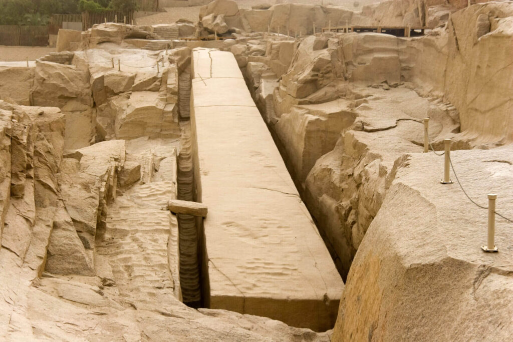 Egypt_Unfinished Obelisk_1