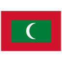 Maldives Flag