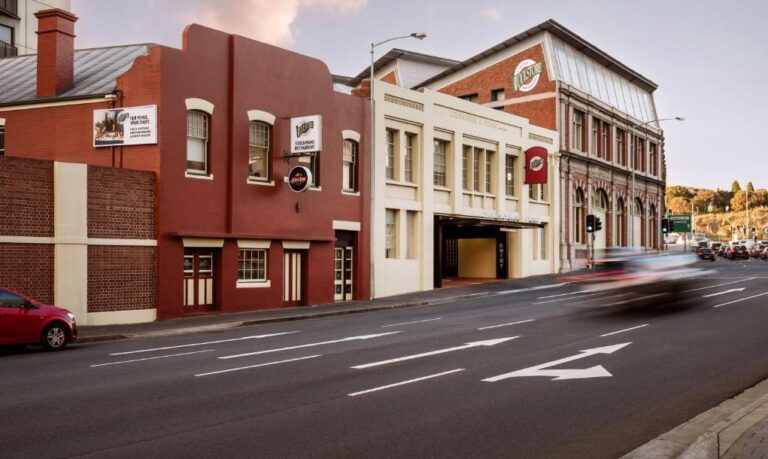 The Old Woolstore Apartment Hotel in Hobart, Australia