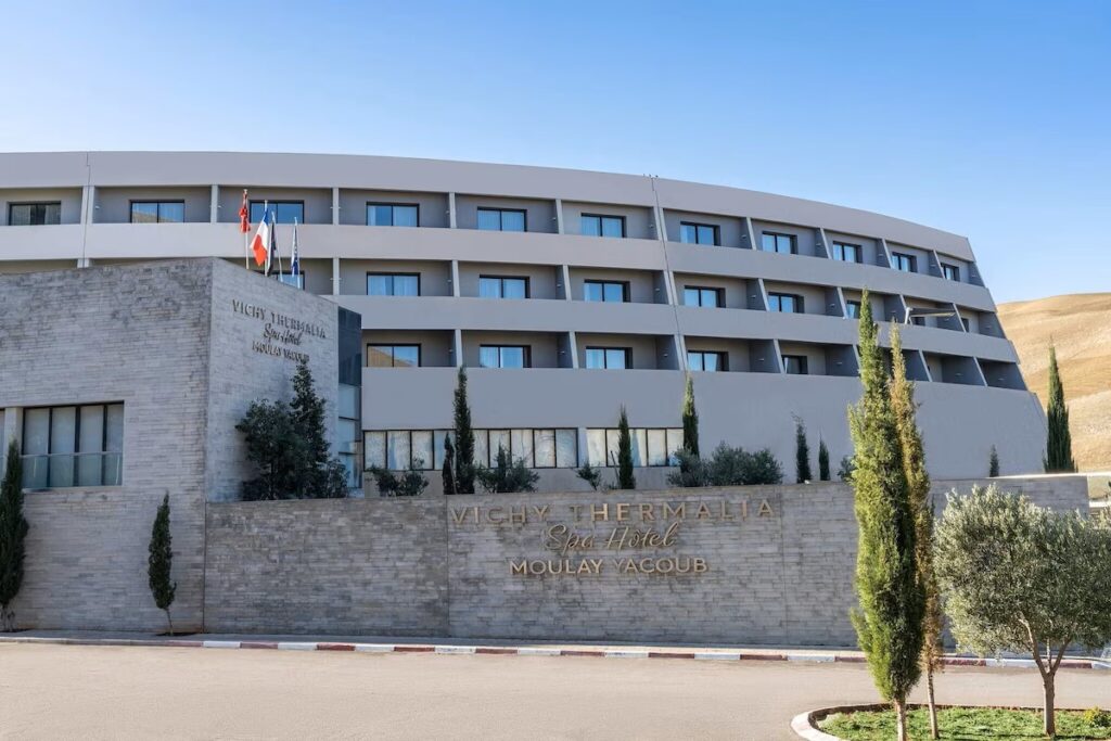 Vichy Thermalia Spa Hotel in Moulay Yacoub, Morocco