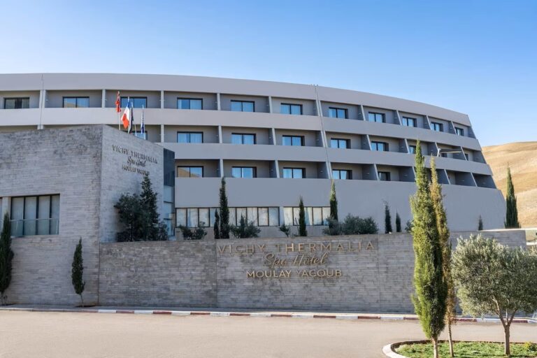 Vichy Thermalia Spa Hotel in Moulay Yacoub, Morocco