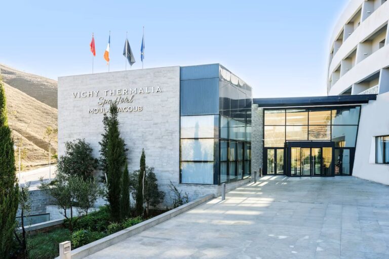 Vichy Thermalia Spa Hotel in Moulay Yacoub, Morocco
