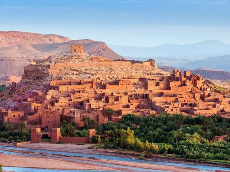 Ait Benhaddou fortified village in Morocco