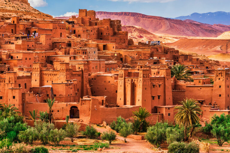 Ait Benhaddou fortified village in Morocco