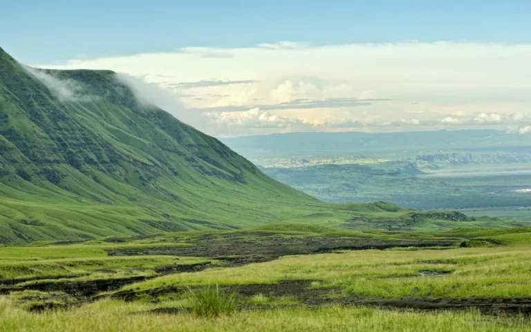 Scenic view of the Great Rift Valley in East Africa