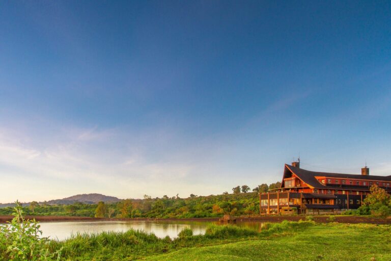 Scenic view of Ark Hotel in East Africa