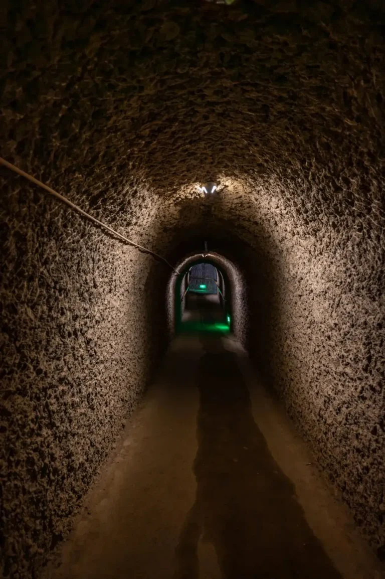 Underground tunnel in the Karez system