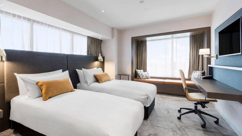 Crown Plaza Hotel Christchurch