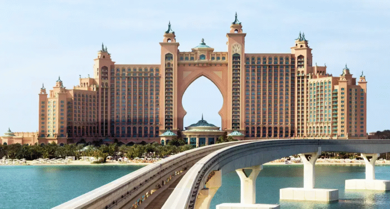 Atlantis The Palm Dubai luxury hotel