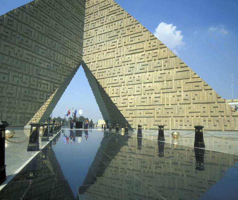 October War Memorial in Egypt