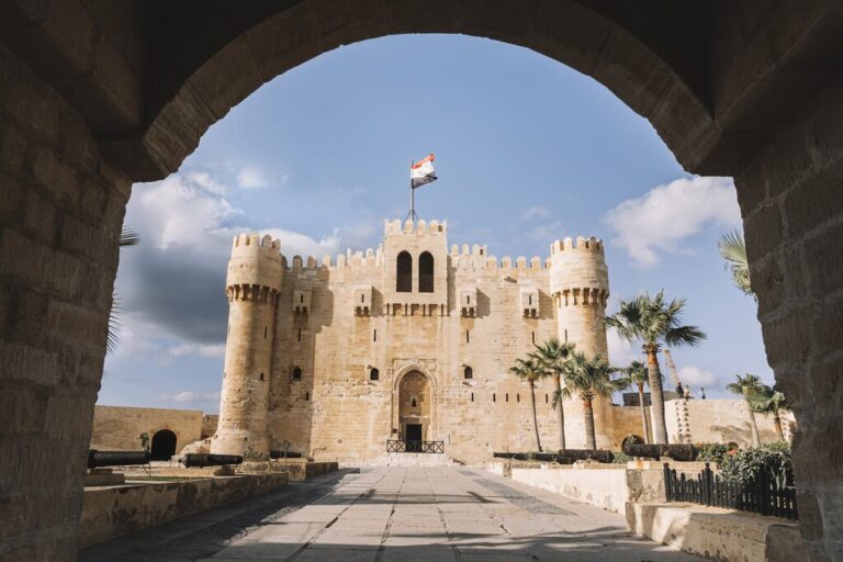 Citadel of Qaitbay in Alexandria, Egypt