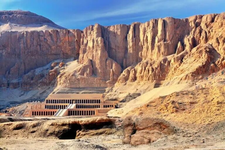 Mortuary Temple of Hatshepsut in Egypt