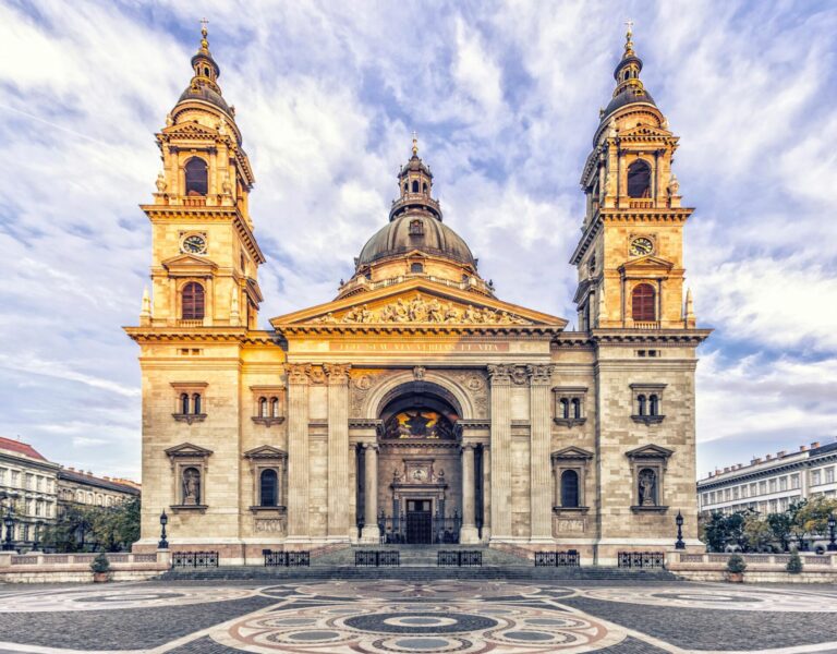 St. Stephen's Basilica in Budapest