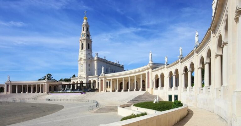 Sanctuary of Our Lady of Fátima in Portugal