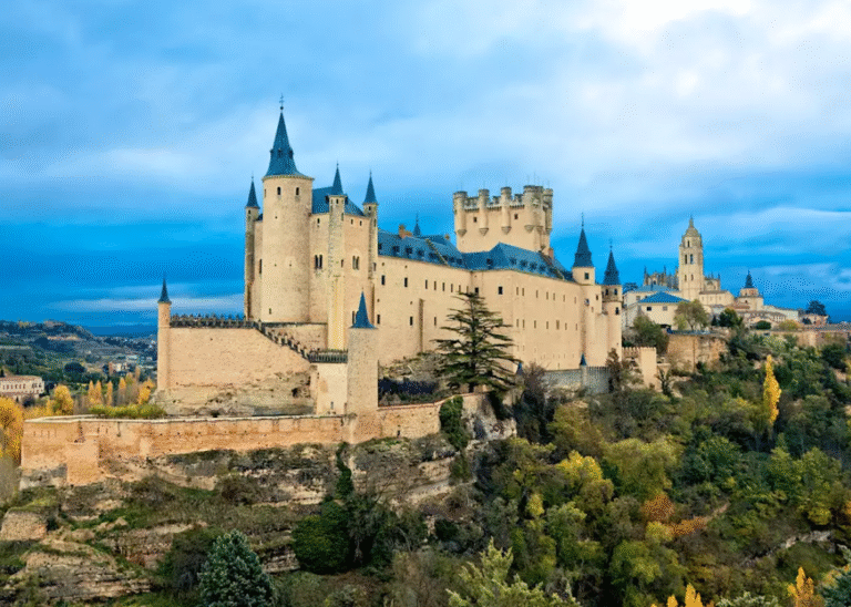 Alcázar of Segovia in Spain
