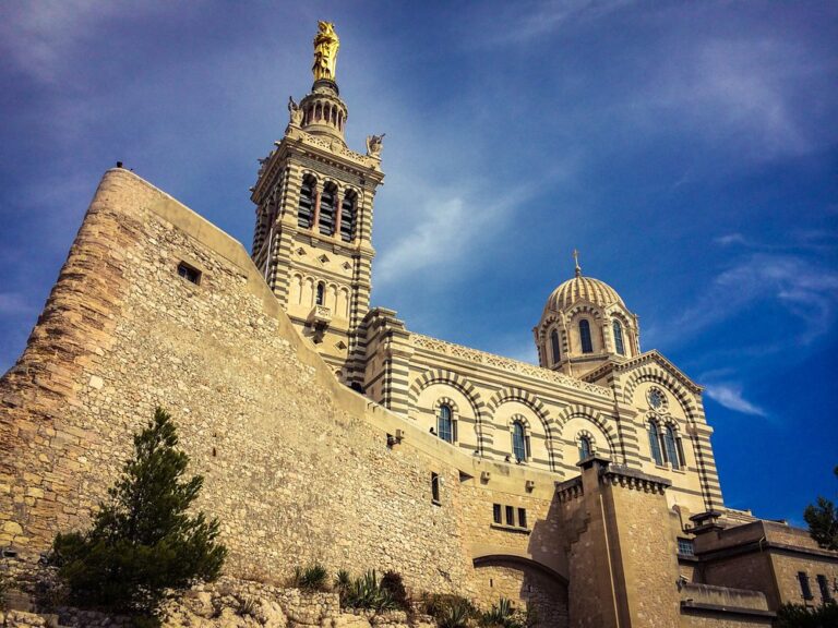 Notre Dame de la Garde Basilica in Marseille