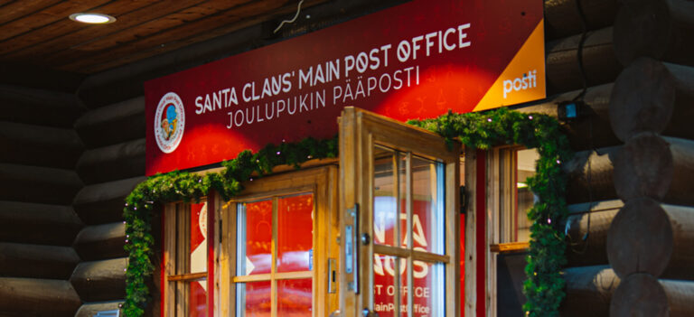 Santa Claus Main Post Office in Rovaniemi