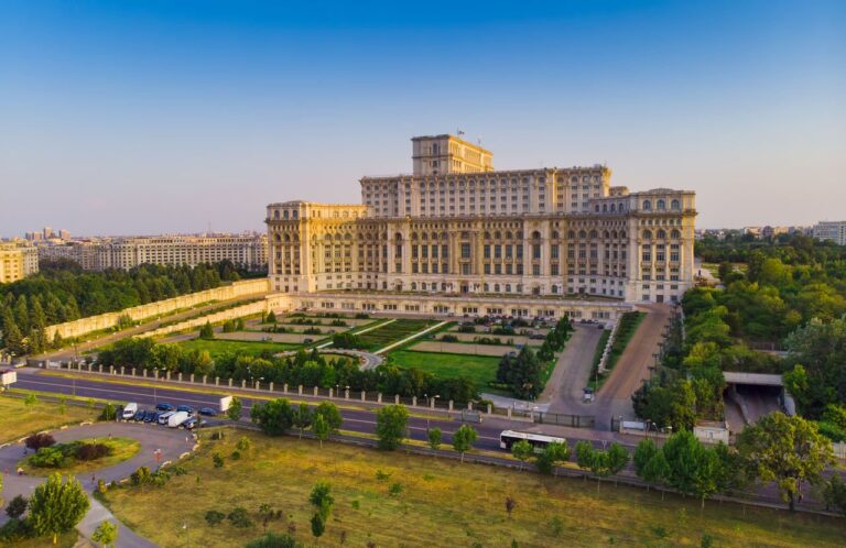 Palace of the Parliament in Bucharest