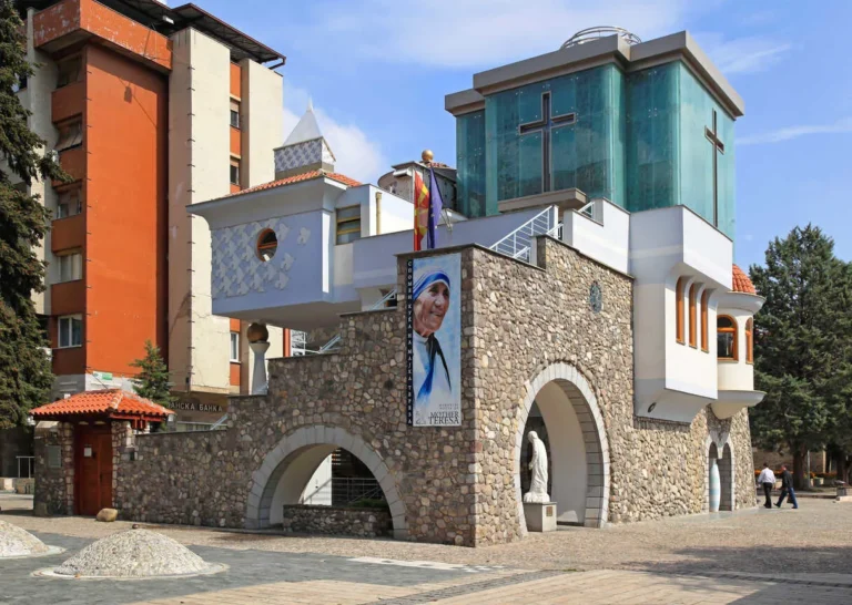 Memorial House of Mother Teresa in Skopje