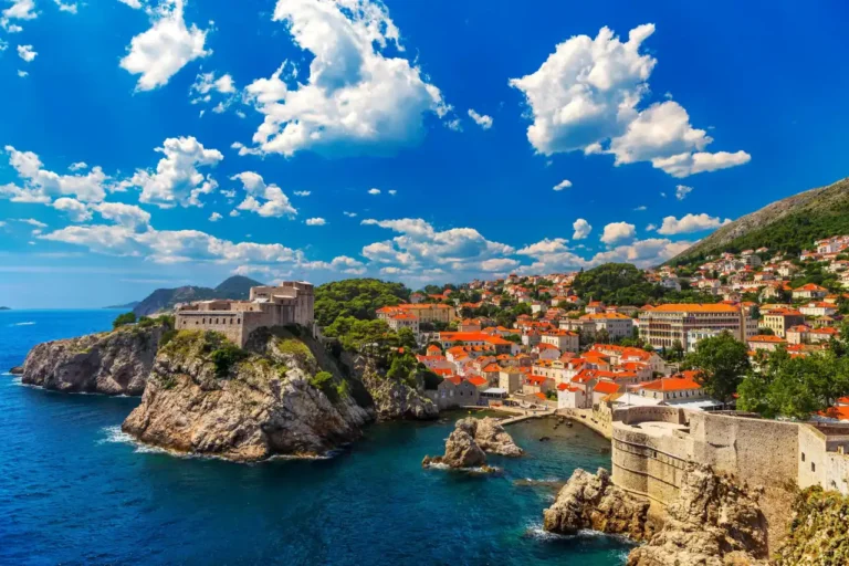 Stunning view of Dubrovnik's historic architecture