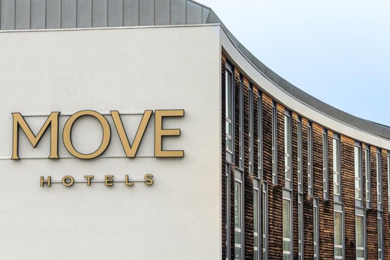 Move Hotels Nord modern architecture in Italy.