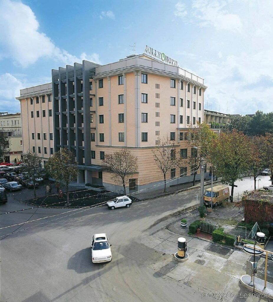 Royal Caserta Hotel in Italy with street view