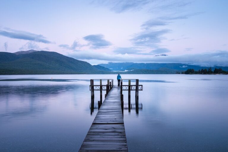 Lake Te Anau, New Zealand Day 10