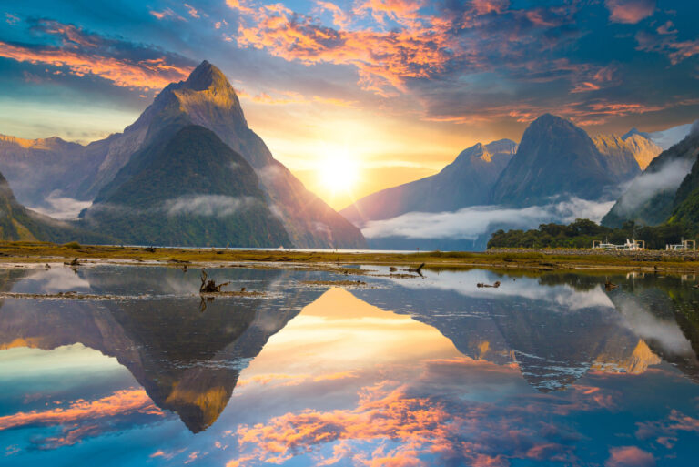 Milford Sound on Day 10 in New Zealand