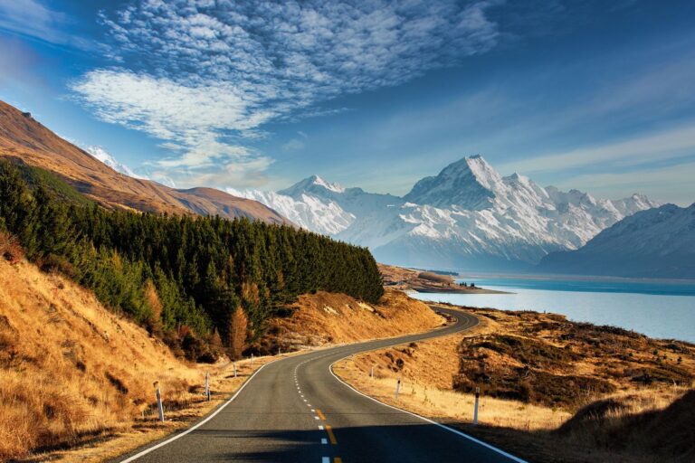 Mount Cook on Day 12 in New Zealand