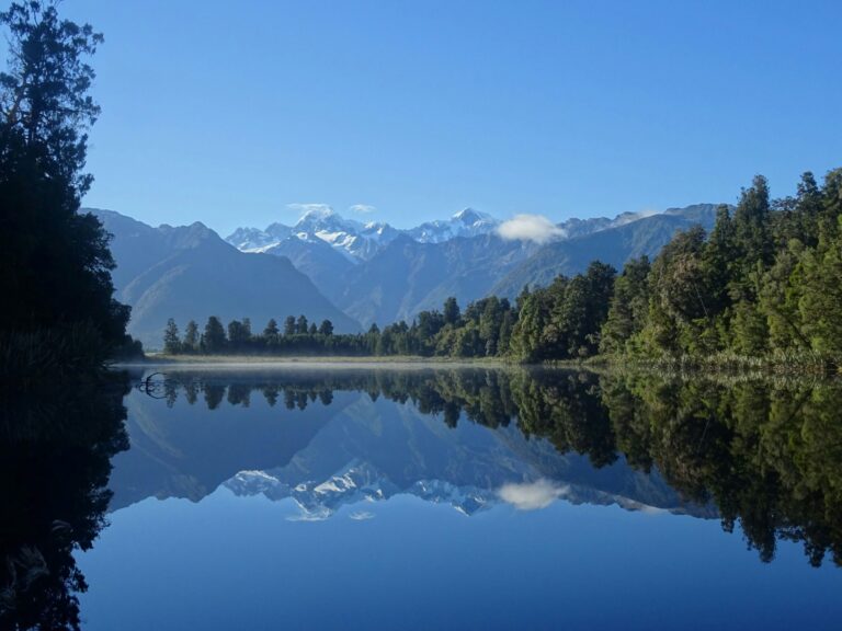 Lake Matheson, New Zealand Day 7
