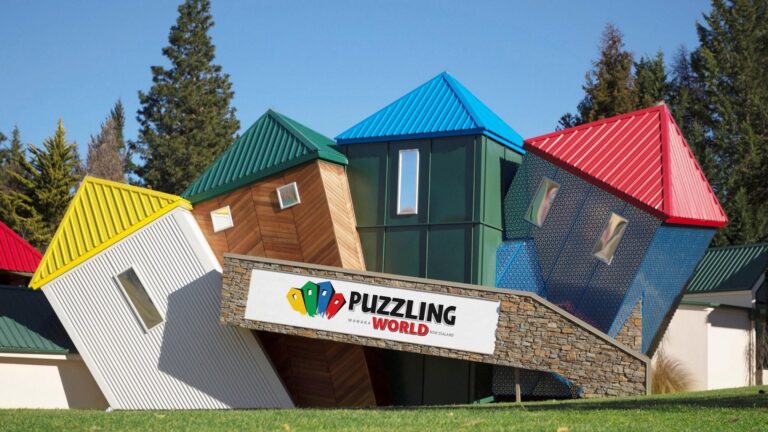 Puzzling World Wanaka, New Zealand Day 8