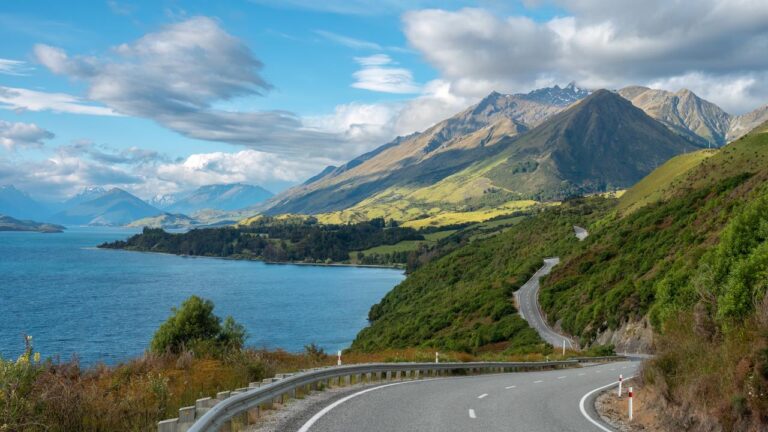 Glenorchy, New Zealand on Day 9