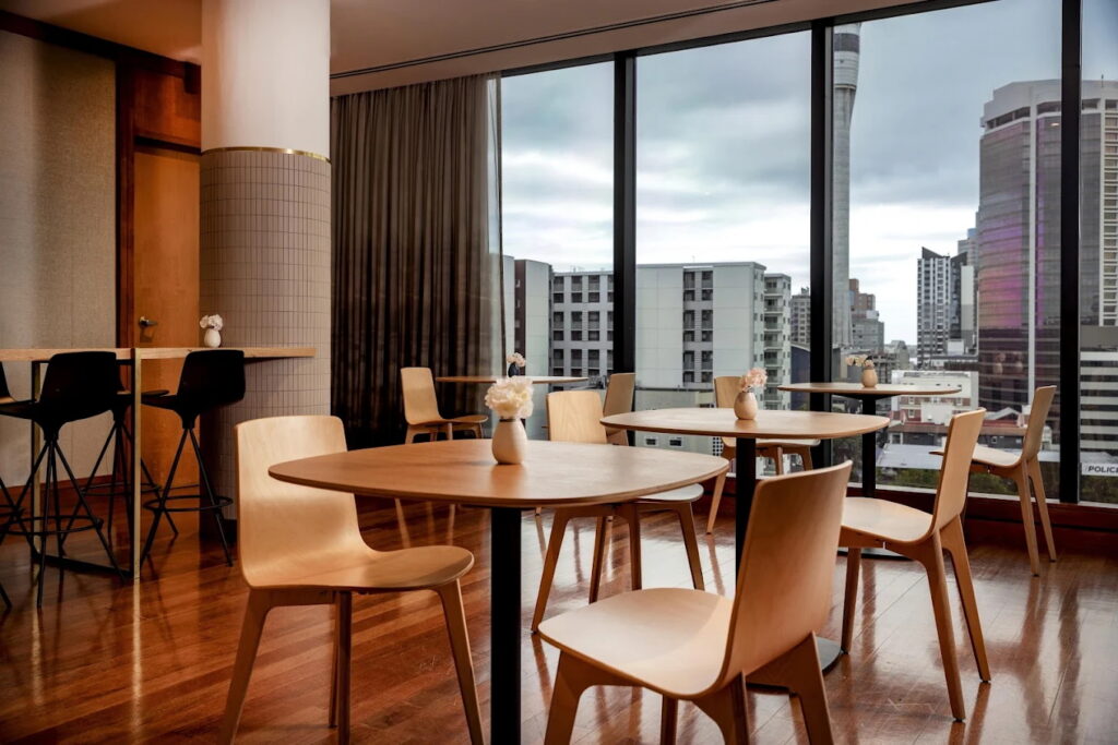 Grand Millennium Hotel Auckland Dining