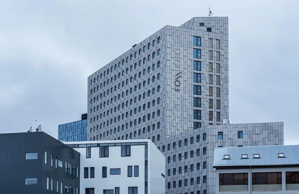 Fosshotel Reykjavík high-rise building