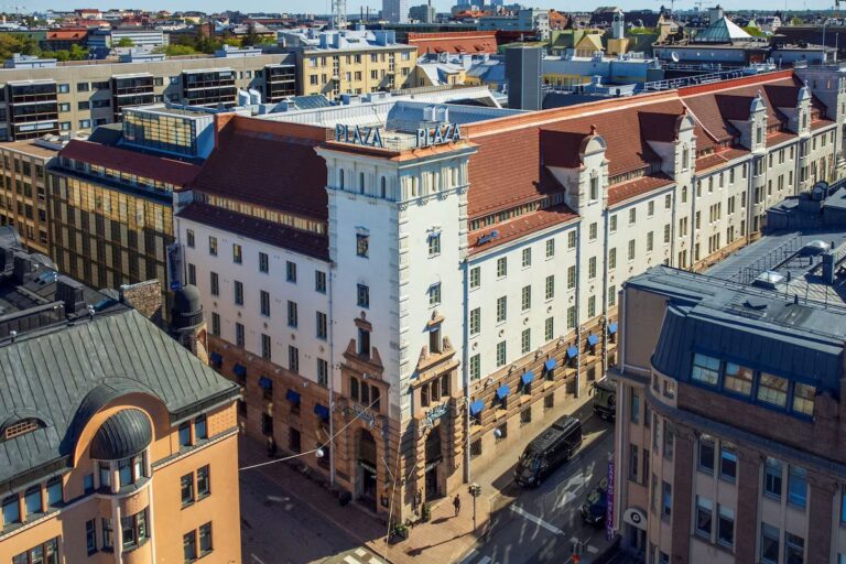 Radisson Blu Plaza Hotel in Helsinki