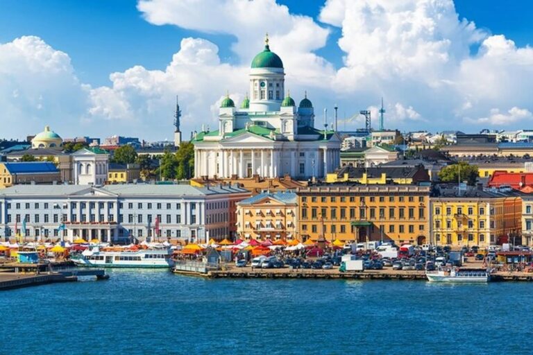 Helsinki Cathedral and Market Square