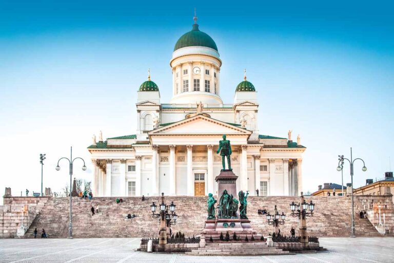 Helsinki Cathedral in Senate Square