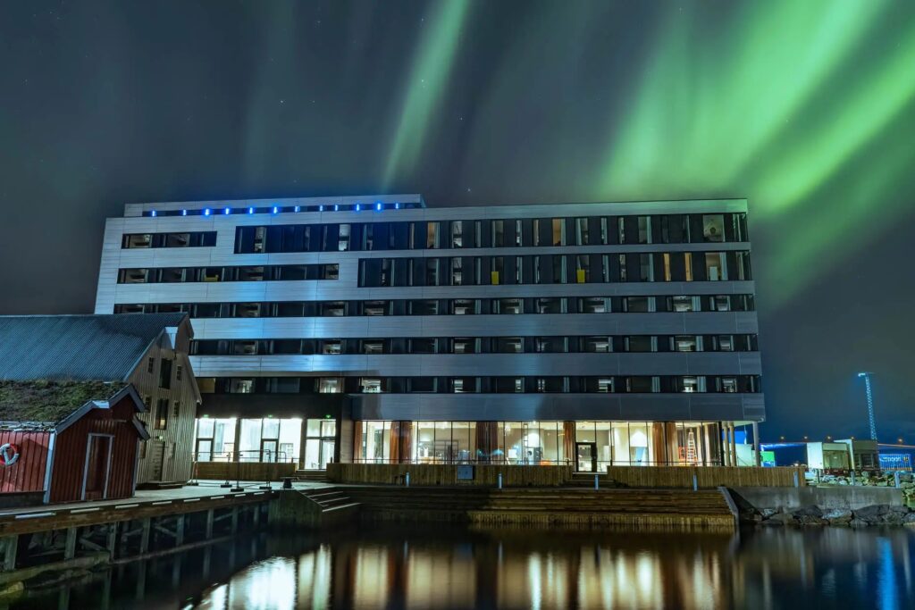 Scandic Hotel under Northern Lights
