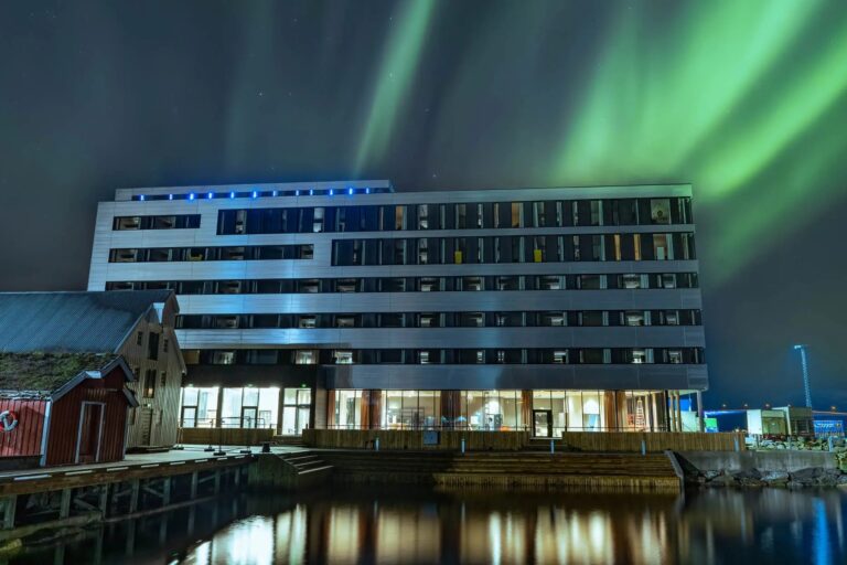 Scandic Hotel under Northern Lights