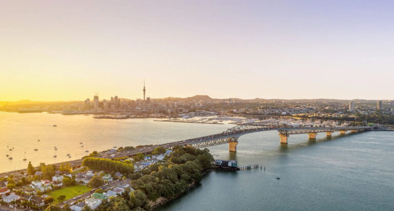 Auckland Skyline on Day 1
