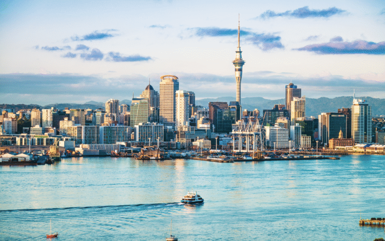 Auckland Skyline