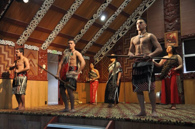 Maori culture in New Zealand