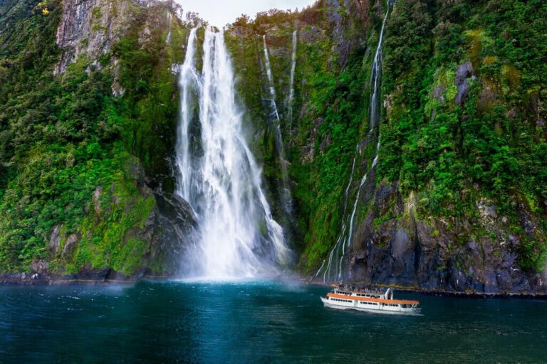 Milford Sound on Day 10 in New Zealand