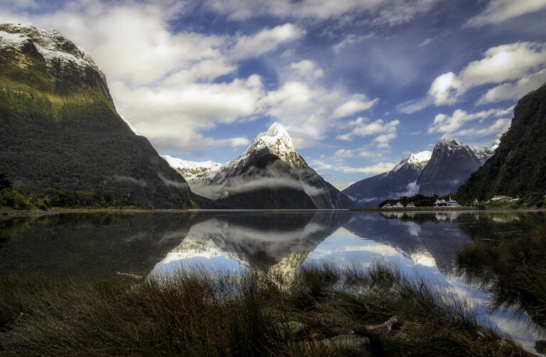 Milford Sound on Day 10 in New Zealand