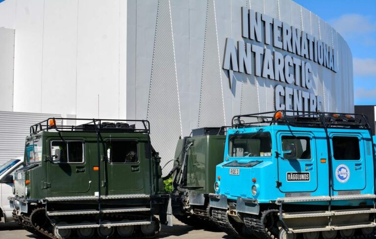 International Antarctic Centre, New Zealand